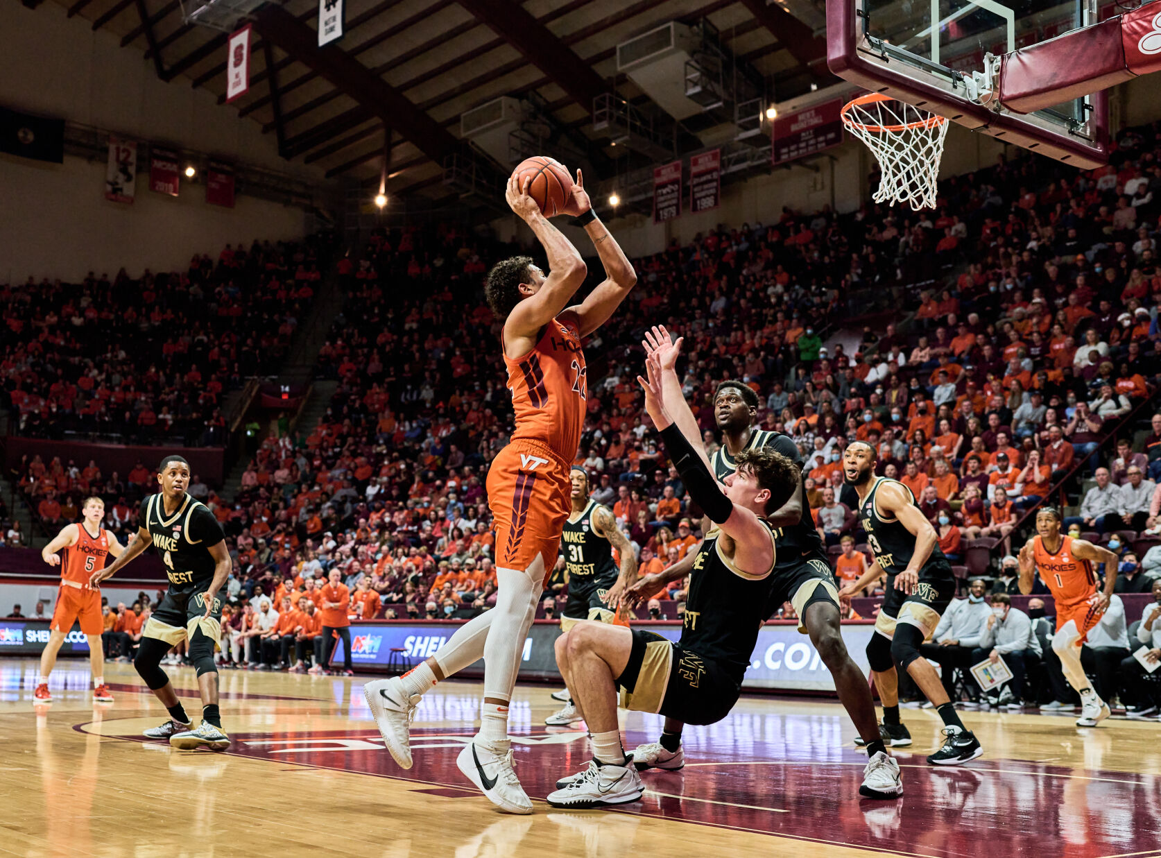 VT MBB vs. Wake Forest